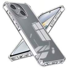適用於 Spark Go 3/ Camon 50 4G/Pop 9 5G/Spark 30C/Camon 30S/GT 20 Pro/Smart 10/Note 60/Note 60Pro/Note 50 Pro+/Note 50 Pro 4G/Spark Go 2024Hot 60i 4G/Hot 60/Hot 12 Play/Spark 40/ Note 30/Spark 20 Pro/Spark Go 2025/Hot 60 Pro+Camon 40/透明 TPU 超薄全包覆氣囊防震手機殼 透明防震手機殼 - 無色 - 查看 2