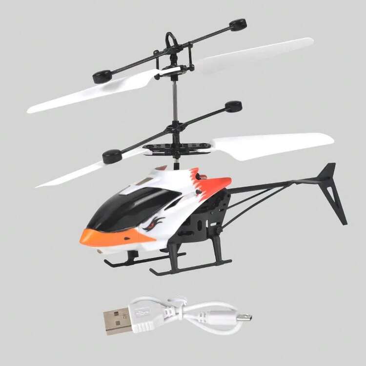 Kids Remote Control Airplanes & Jets - Black - View 1