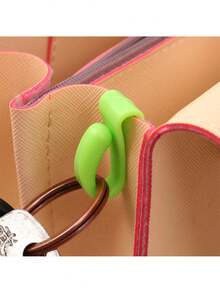 Anti-Lost Key Hook, Quickly Find Keys In Bag, Space-Saving Plastic Design, Suitable For Home And Car, Time-Saving Accessory, Modern Style, Durable Plastic Hook - Multicolor - View 8