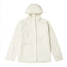 Columbia New Waterproof Outdoor Women's Sports Jacket Hooded Casual Windbreaker - White - View 7