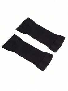 1 Pair Compression Arm Sleeves, Elastic Thin Knit Arm Guards, Fitness Accessory - Multicolor - View 10