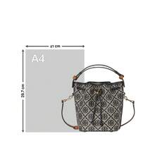 Tory Burch T Monogram Patterned Women's Crossbody Shoulder Bag 181375-405 - 海軍藍181375-405 - 查看 7