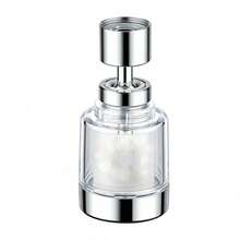 Kitchen Faucet Filter, Stainless Steel Tap Water Purifier, No Filter Replacement Needed, Extended Splash Guard - View 6