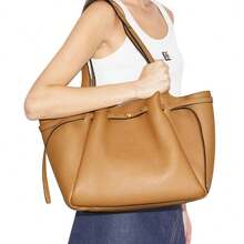 Tory Burch Romy Lady Shoulder Bag 163388-227 - 提拉米蘇色163388-227 - 查看 2