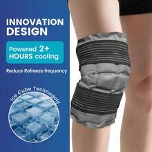 1pc Self-Adhesive Hot & Cold Compress Knee Pad, Knee Cold & Hot Compress Pad - View 7