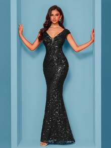 Vestidos de Boda - Negro - Ver 3