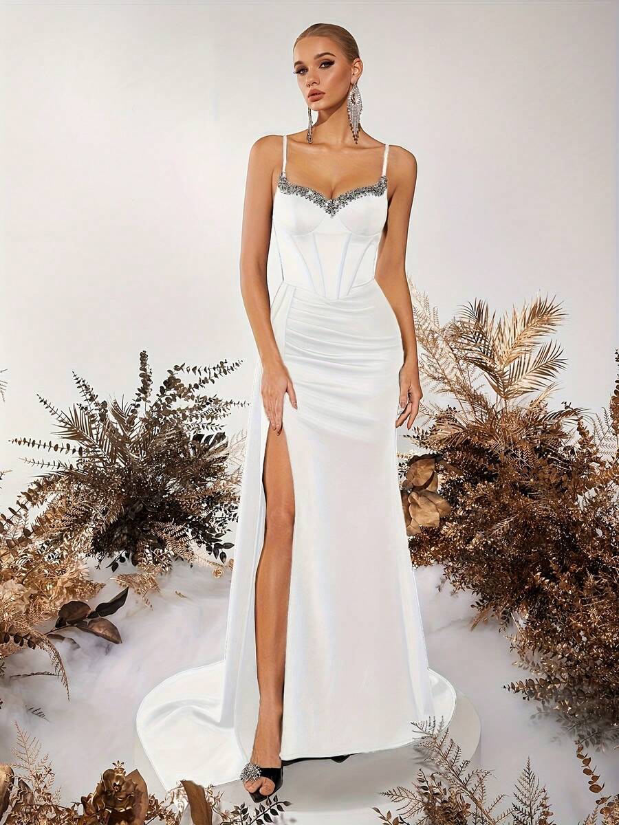 Vestidos de Boda - Blanco - Ver 1