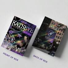 New 55pcs KATSEYE Holographic Cards, K-POP Girl Group Star LOMO Collectible Cards - A - View 6
