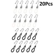 2/4/8/10/12/16/20Pcs Pants Zipper Anti-Slip Buckle, Anti-Slip Hook Accessory For Jeans Fly, Zipper Pull Buckle - Multicolor - View 19