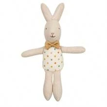 Nordic Style Handmade Cute Rabbit Plush Doll, Children's Companion Puppet, Role-Play Hand Puppet, Plush Doll, Handmade Fabric Rabbit Doll, Small Decorative Doll, Easter Rabbit, Halloween Gift, Birthday Gift - Multicolor - View 12