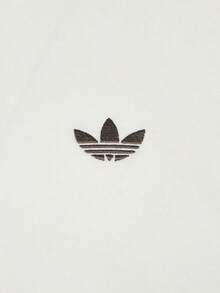 Adidas Originals Kaos Rajut Lengan Panjang Tanpa Kerah Pria CALI TEE LS M TLC8312 - Hitam dan Putih - View 4