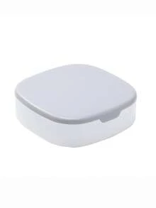 Portable Multi-Compartment Jewelry Storage Box With Makeup Mirror, Can Store Rings, Earrings, Bracelets, Etc., Essential For Daily Use And Travel - Multicolor - View 12
