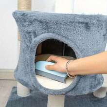 Pet Hair Remover Brush, Scratch-Resistant Rubber Bristles, Suitable For Cats And Dogs, Powerful Pet Hair Brush, Efficient Cleaning Tool For Furniture, Carpets And Car Seats, Easy To Clean Home Beauty Tool, Pet Hair Remover - Multiple Styles - View 5