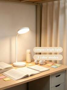 LED Desk Lamp, USB Powered Eye-Protection Reading Lamp, Suitable For Students Studying, Bedroom, Office, Dormitory, Office Scenes - one-size - View 4