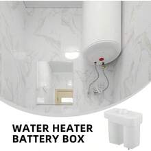 Water Heater Battery Box Battery Compartment For Gas Water Heater Replacement Part Easy Installation - C - View 6