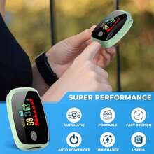 Pulsovital Oximeter & Accessories - Green - View 4