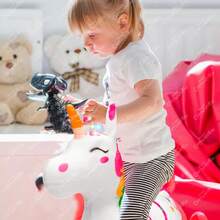 Baby Rocking Horses & Animals - Beyaz - Görünüm 3