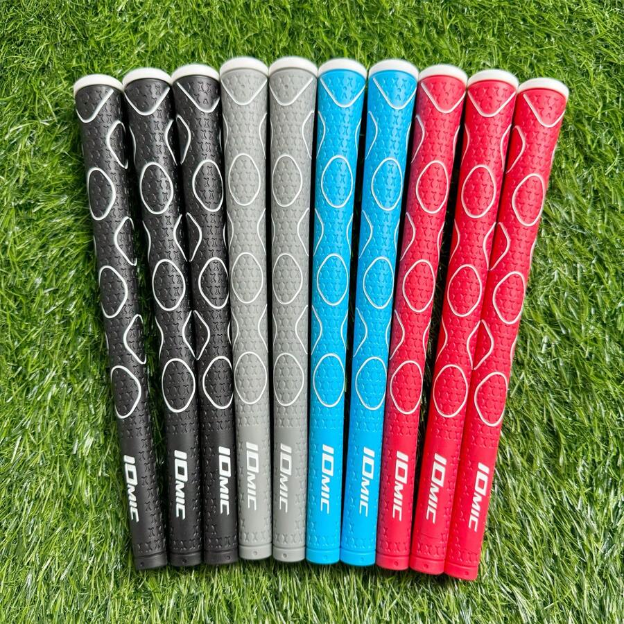 10pcs Golf Grip Iron Grip TPE Standard - D - View 1