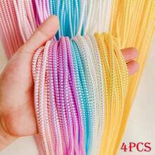 4pcs/8pcs Pelindung Kabel Spiral Warna Acak, Pelindung Kabel Charger, Pelindung Kabel Data, Pelindung Kabel Charger, Pelindung Kabel Earphone, Cocok untuk Earphone Ponsel, Kabel Data USB, Pelindung Kabel Charger, Pelindung Kabel - MultiWarna - View 14