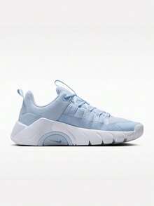 Women's W NIKE FREE METCON 7 Training Shoes Low-Top II7406-400 - Baby Blue - View 2