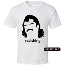 Unisex Ravishing Rick Rude Wrestling-Legende Retro-Grafik Freizeit-Sport-T-Shirt Sport-Fan-Print Sport-T-Shirt Sport-Frau - Weiss - Übersicht 1
