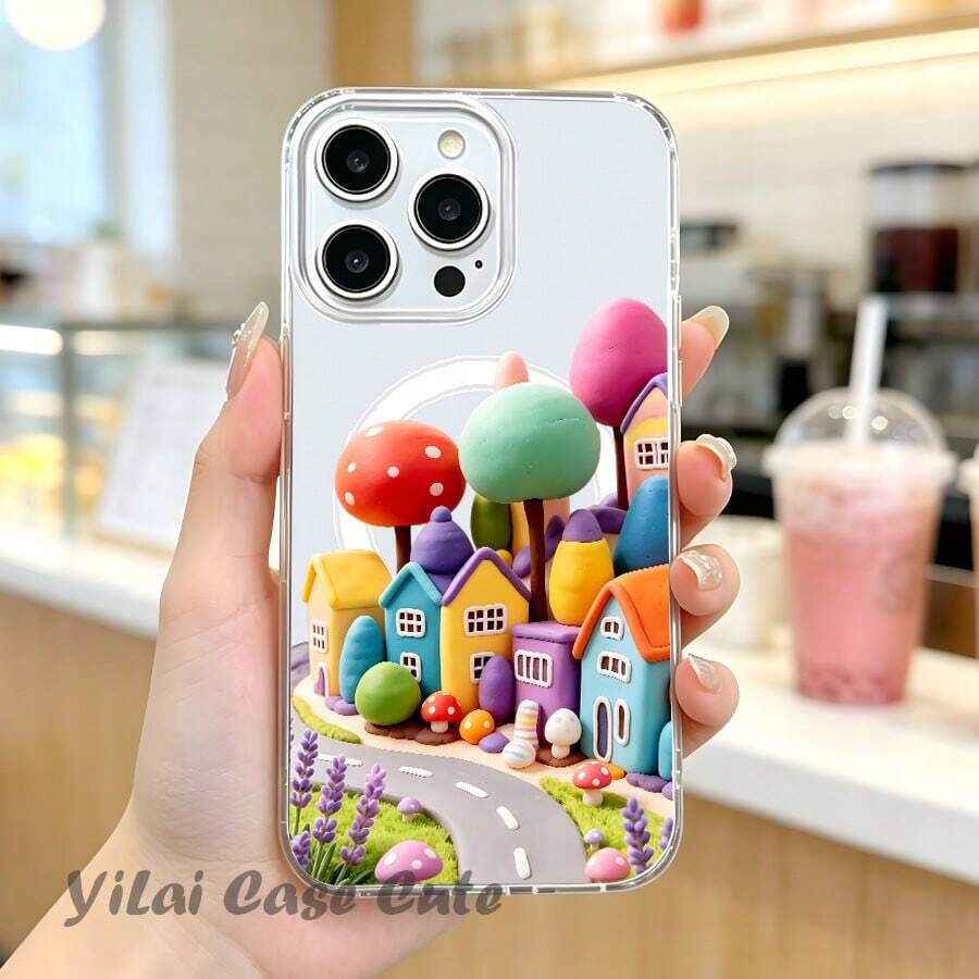 Fashion Phone Cases - Clear - View 1