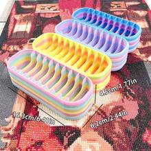 10-Grid Diamond Painting Bead Storage Box, Color-Coded Organizer, Handmade Storage Container, Suitable For Enthusiasts, Diamond Painting Supplies And Beads Storage - A - View 5