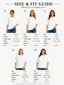 Women T-Shirts - 杏色 - 查看 6