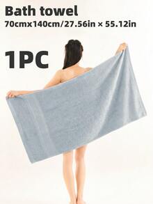 Optional 1pc/4pcs Towel Set/4pcs Small Square Towel, Terry Cotton-Absorbent Material-Suitable For Bathroom, Facial Care, Hand And Body Wiping, Home Decor, Kitchen Decor, Back To School Season, Autumn Decor - Baby Blue - View 12