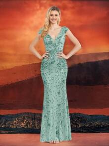 Vestidos de Boda - Verde - Ver 4