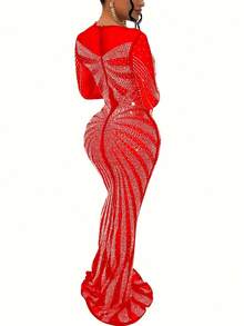 Wedding Dresses - Red - View 2