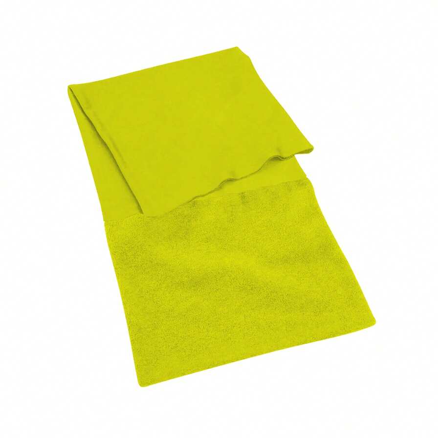 Beechfield Ladies/Womens Multi-Use Original Morf Snood Scarf - Fluorescent Yellow - View 1