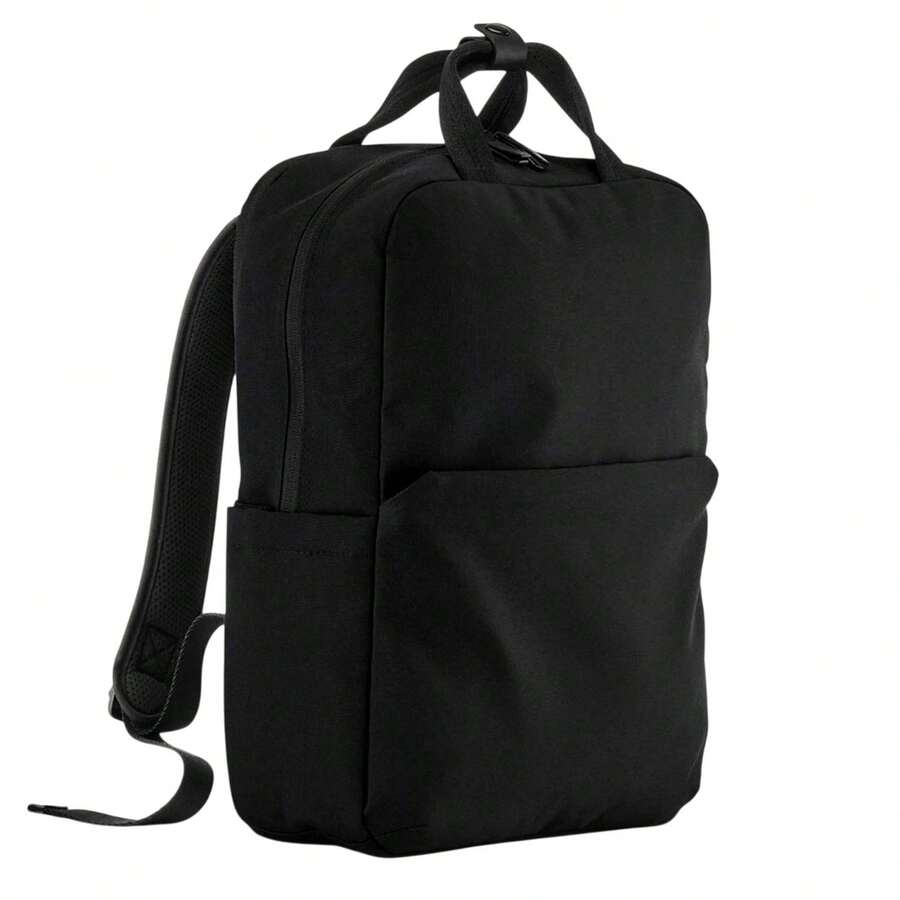 Quadra Stockholm Laptop Backpack - Black - View 1