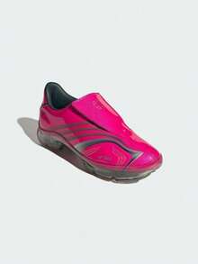Adidas Originals Unisex Adidas F50 ADIFRAME W Low-Top Sports Casual Shoes JQ9556 - Pink - View 5