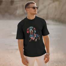 Dachshund Dog Funny Men T Shirt - 款式 - 查看 8
