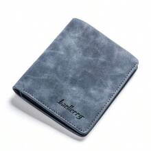 Men Wallet & Check Holder - Horizontal Gray - View 11
