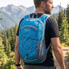 Outdoor Travel Backpack 18L Hiking Backpack Suitable For Heights Of 160-170cm - Blue - View 6