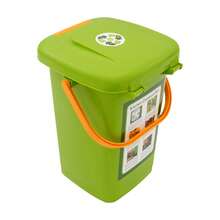 15L/3.3 Gal Kitchen Compost Bin, Free Standing Compost Container, Large Capacity Compost Container With Filter Plate - A - View 11