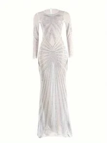 Wedding Dresses - White - View 3