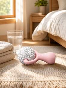 Bóng lăn massage cầm tay in 3D, máy massage cơ sâu, dụng cụ giải phóng màng cơ và điểm kích hoạt, phù hợp cho cổ, lưng và chân, máy massage thủ công di động - Nhiều màu - Xem 5