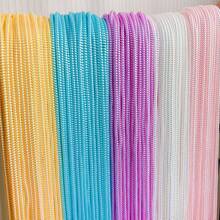 4pcs/8pcs Pelindung Kabel Spiral Warna Acak, Pelindung Kabel Charger, Pelindung Kabel Data, Pelindung Kabel Charger, Pelindung Kabel Earphone, Cocok untuk Earphone Ponsel, Kabel Data USB, Pelindung Kabel Charger, Pelindung Kabel - MultiWarna - View 5