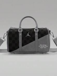 Jordan Unisex Crossbody Bag JD2633009AD-002 - Dark Grey - View 1