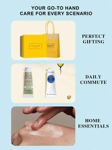 L'Occitane Hand Cream Gift Set 4pcs (Almond Soothing Hand Cream 10ml*2 + Shea Butter Hand Cream 10ml*2) - mini護手霜套盒(乳木果10ml+甜扁桃10ml*2) - 查看 10