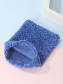 Blue Thin Polyester Fleece Comfortable Warm Pet Hat, Suitable For Cats And Dogs, With Elastic Ear Protection Hood, Cat Supplies, Dog Accessories, Indoor And Outdoor Use - Blue - View 7
