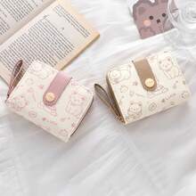 Women Wallet & Check Holder - Pink - View 6