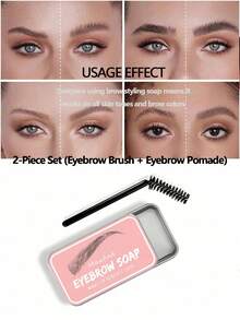 7pcs Spiral Eyebrow Brushes, Multi-Function Eyebrow & Eyelash Grooming Brushes, Can Be Used With Eyebrow Gel, Reusable Makeup Tool, Create Fluffy Wild Shaped Eyebrows, Eyebrow & Eyelash Grooming & Shaping Makeup Tool, Long-Lasting Waterproof Eyebrow - Multicolor - View 13