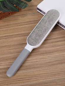 1PC Reusable Dust Brush, Double-Sided Pet Hair Remover, Manual Static Electricity Brush For Cats, Clothes, Sofas, Furniture, - 1 Piece (gray) - View 10