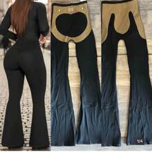 Women Pants - Black - View 6