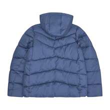 Reebok Mens Stretch Padded Jacket - Mineral Blue - View 2