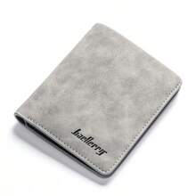 Men Wallet & Check Holder - Horizontal Gray - View 3